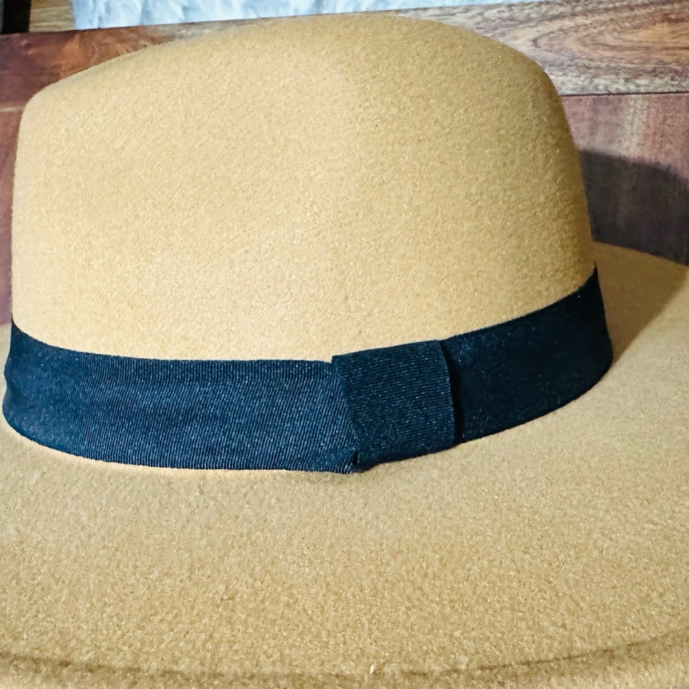 TAN Fedora Hat - Picture 8 of 12